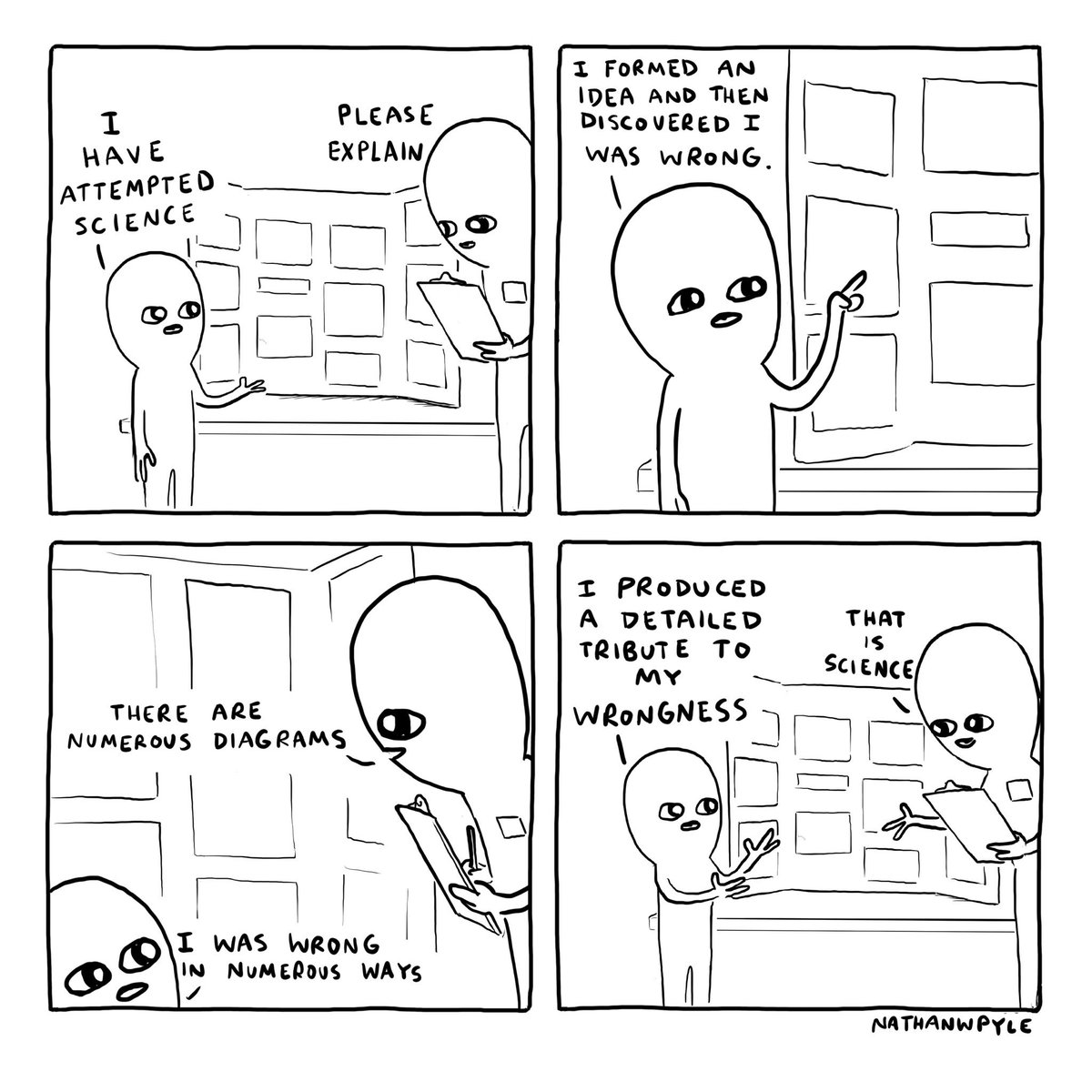 I have attempted science (© Nathan W. Pyle)